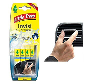 Освіжувач повітря Invisi Sport компанії Little Trees 5