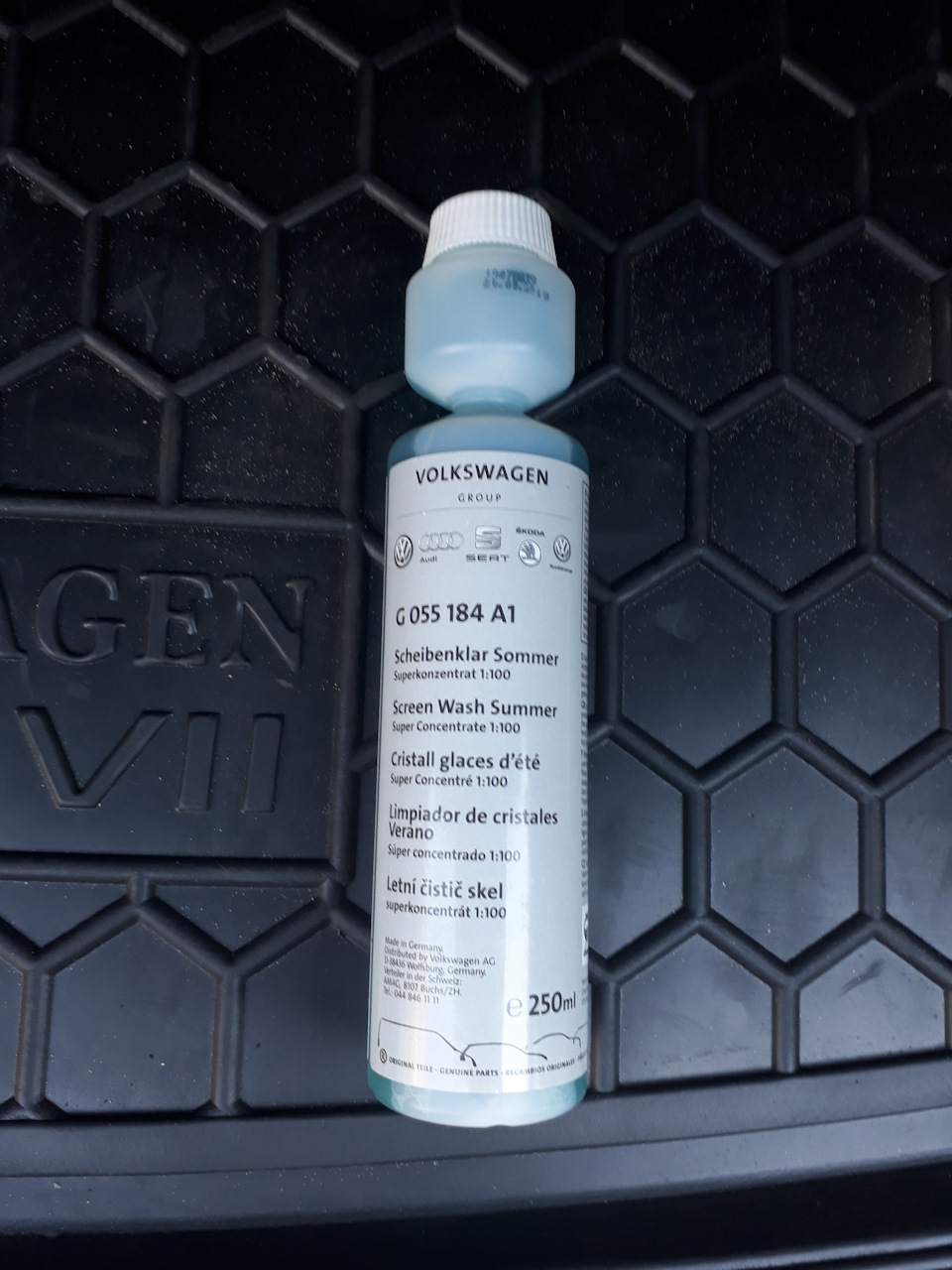 Концентрат літнього омивача VAG G 055184 A1 1