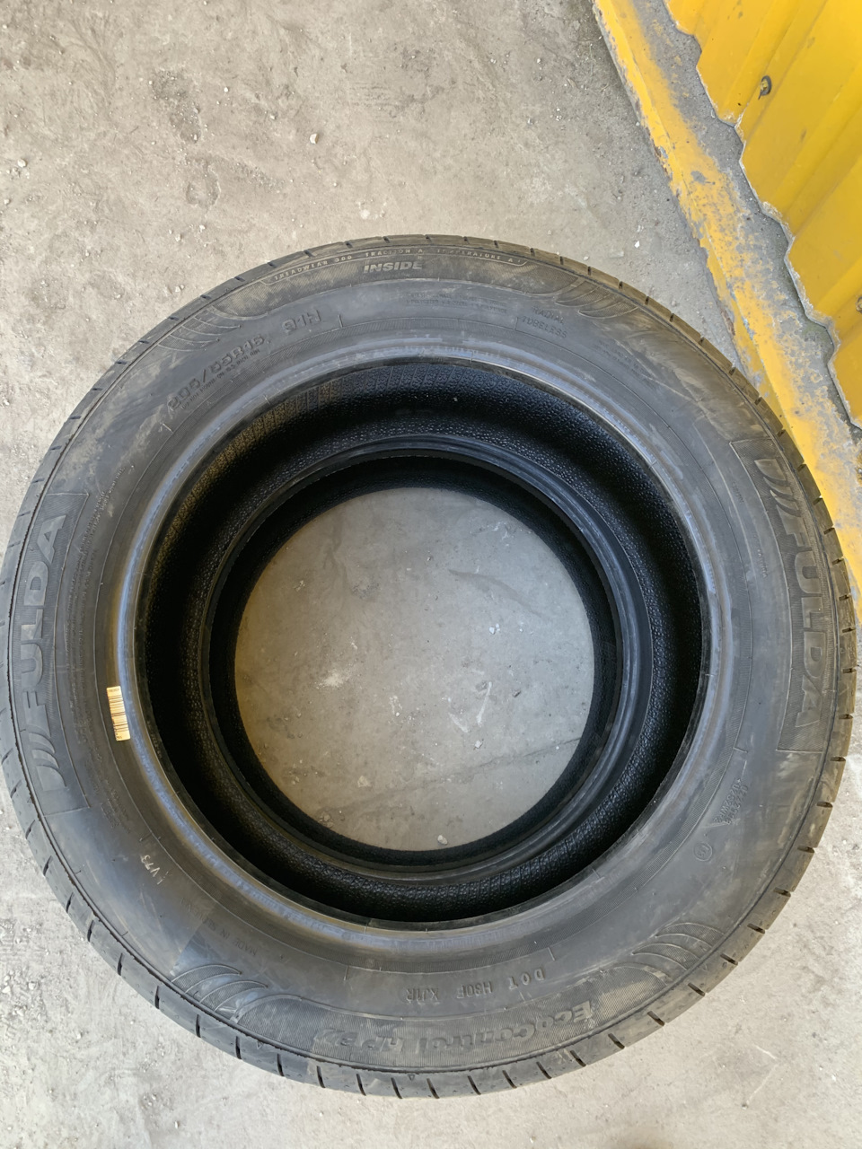 Fulda Eco Control HP 2. 205/55 R16 3