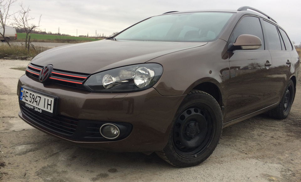 Ковпак диска сталевого від VW CADDY 2
