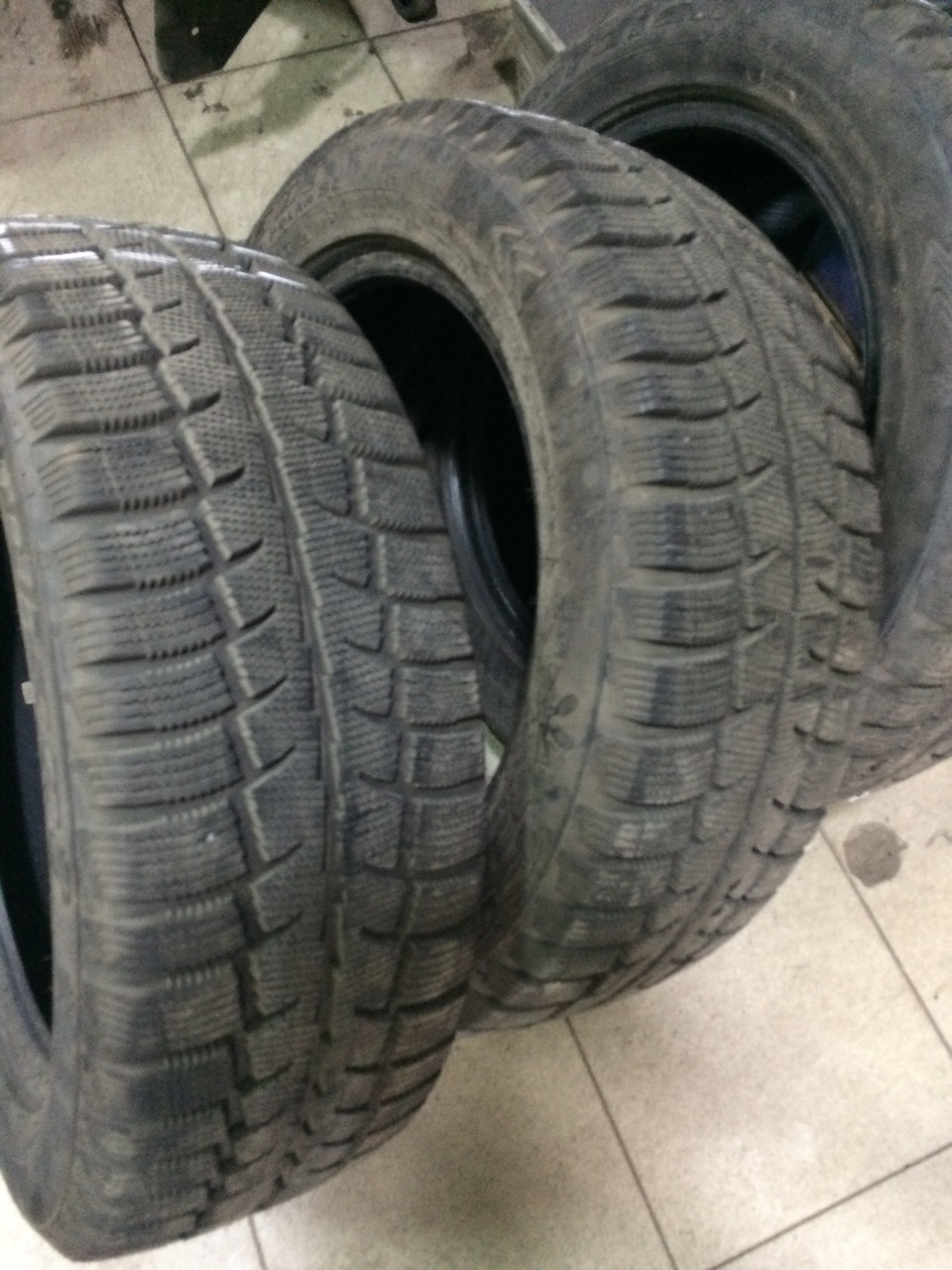 гума зима 205/55/R16 3