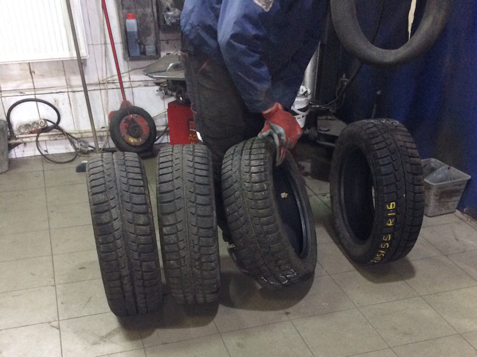 гума зима 205/55/R16 2