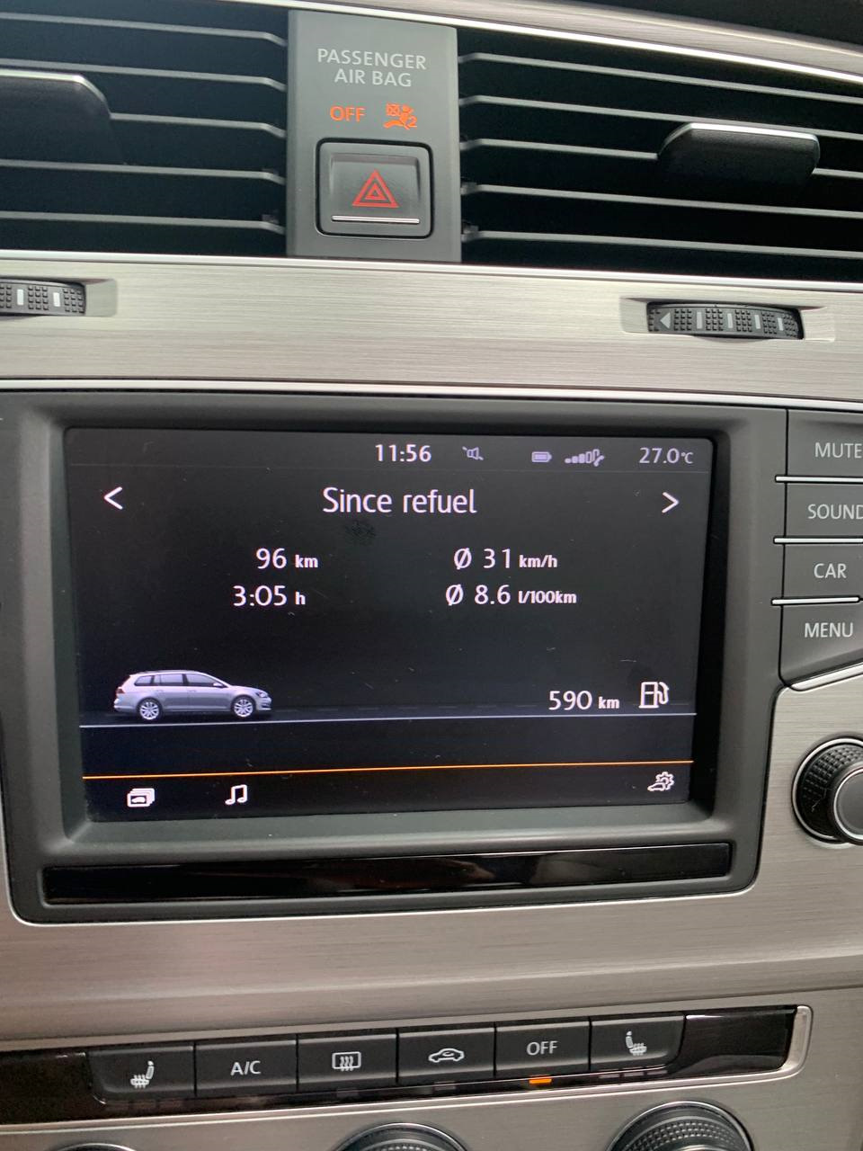 Витрата на 1.8 TSI(CXBB) + Aisin 09G(6СТ.) 1