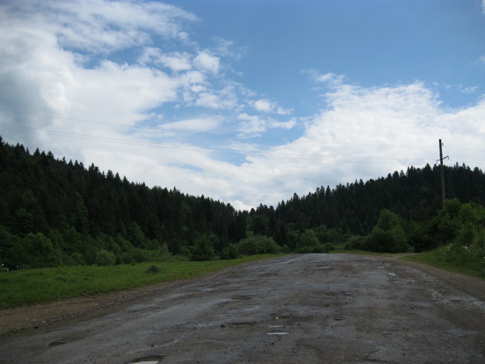 Поїздка в гори 1