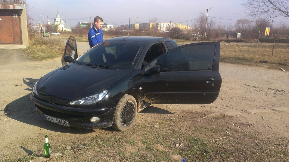 Пофарбували мою колишню)) 3