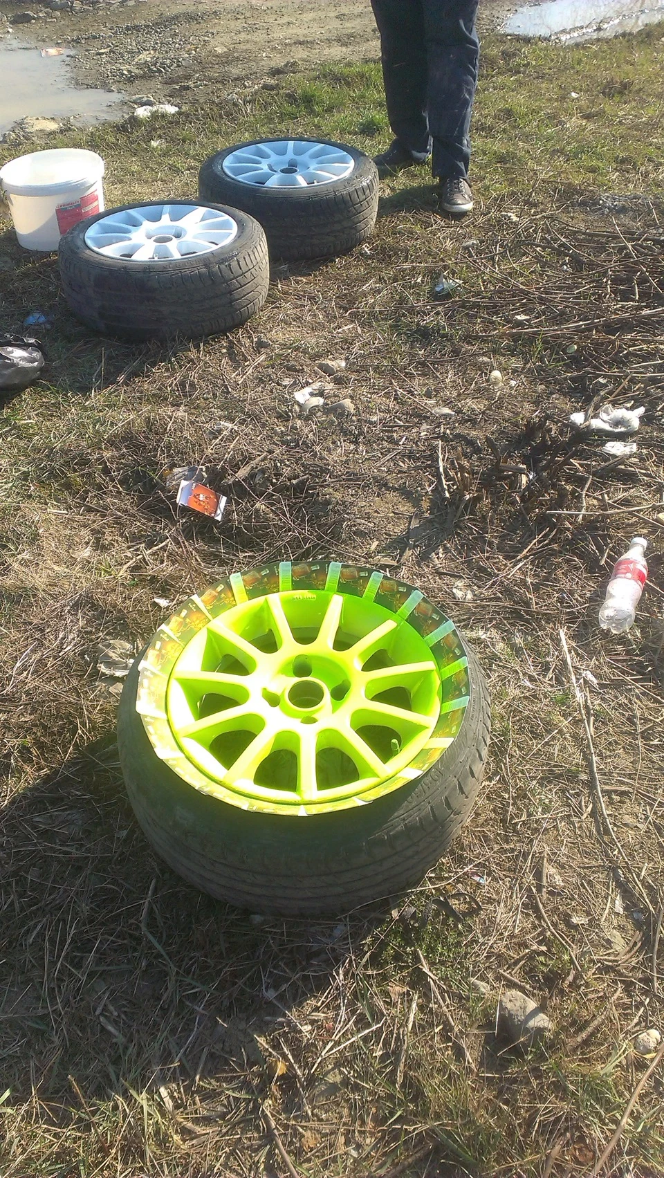 Пофарбували мою колишню))
