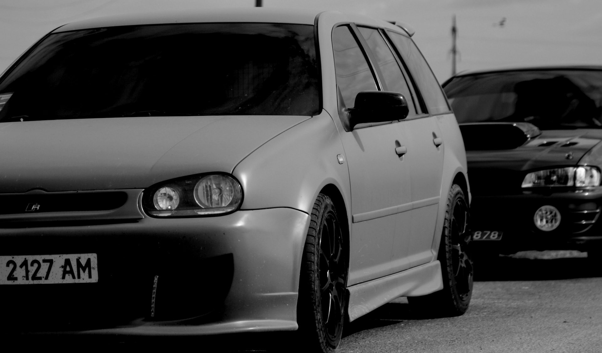 Golf and WRX STI 1