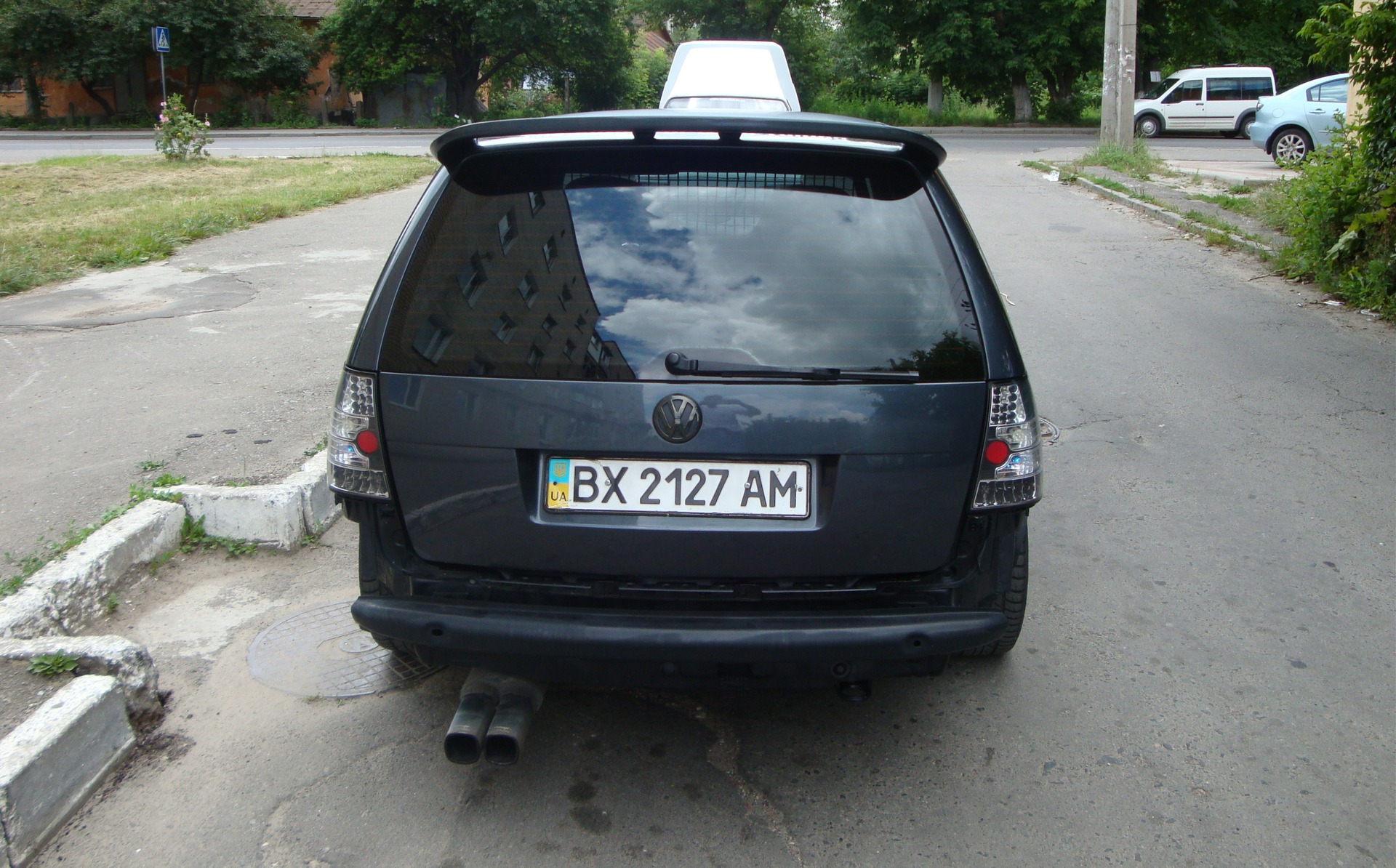 Задній бампер 2