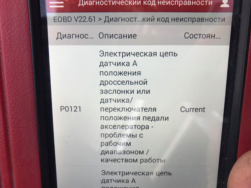 Дросель здорової людини & дросель курця 1