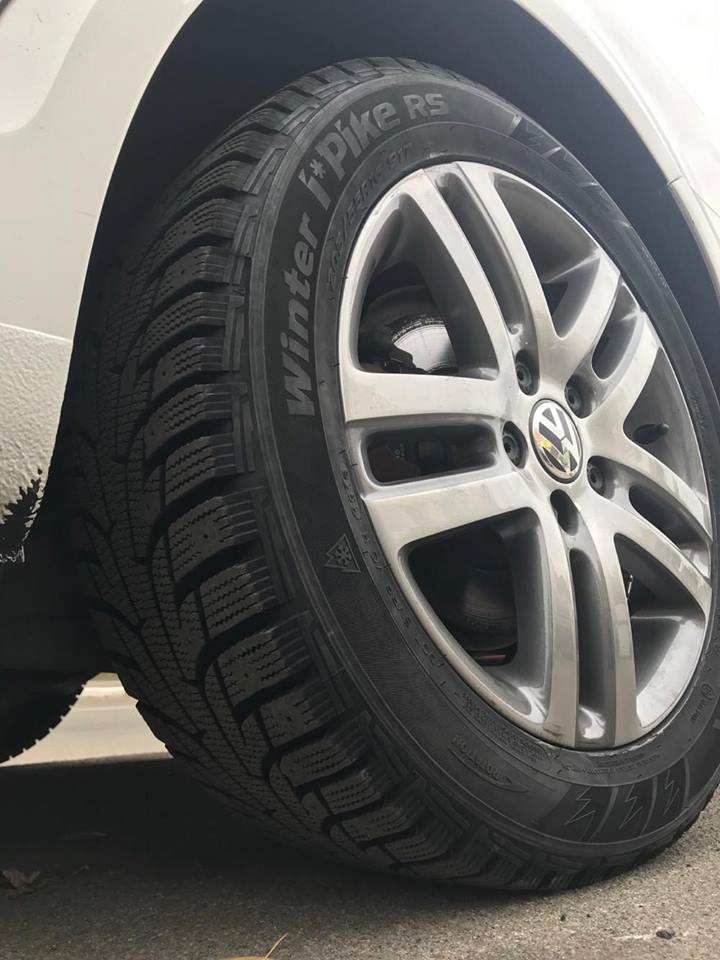 Hankook Winter IPike RS(W-419) або готуй сани влітку 1
