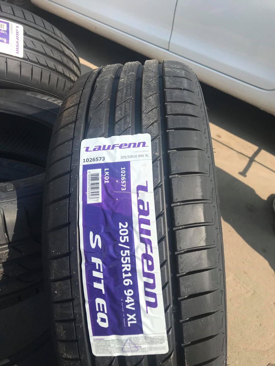 Laufenn - новий бренд від Hankook 2