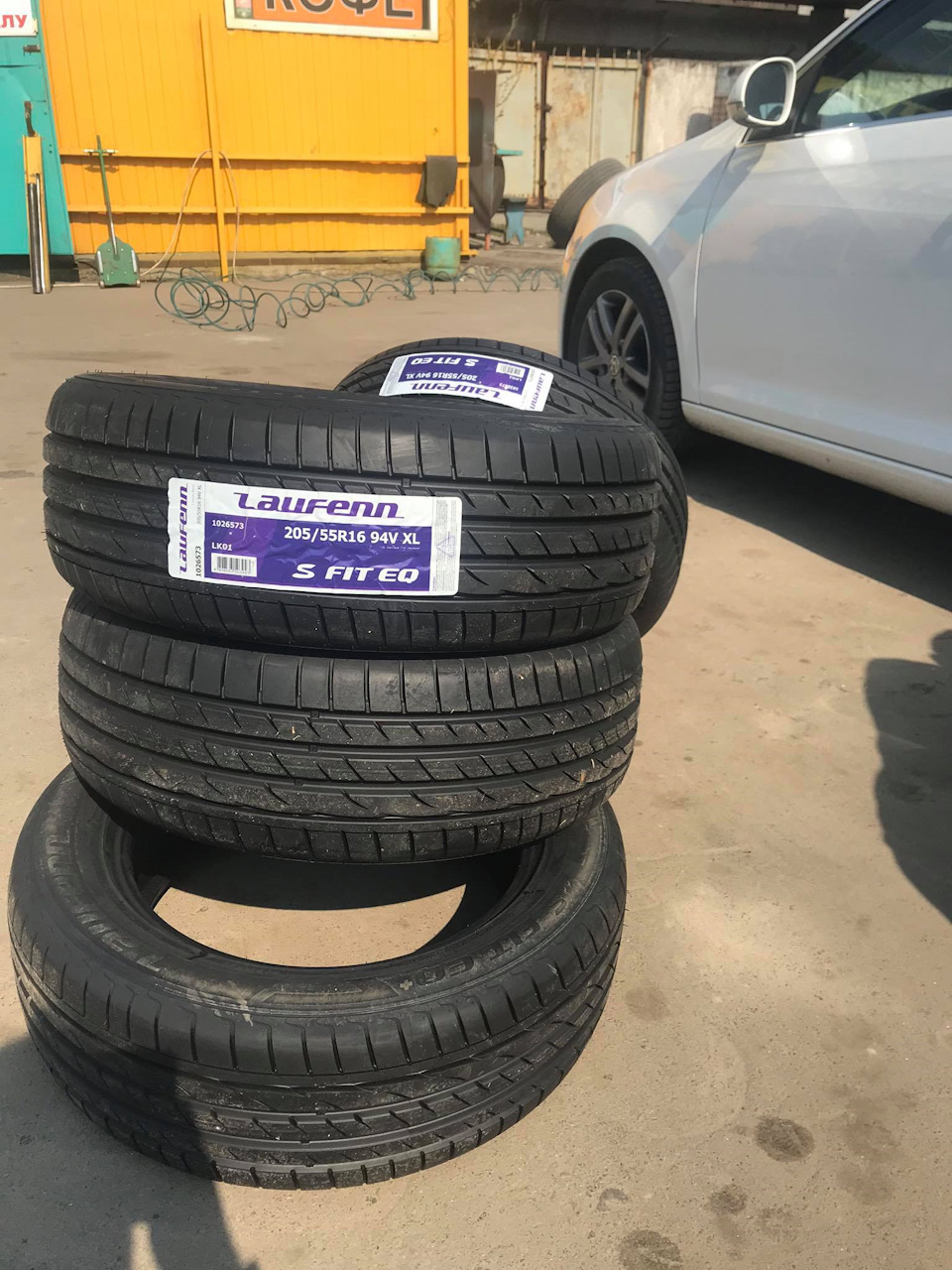 Laufenn - новий бренд від Hankook 1
