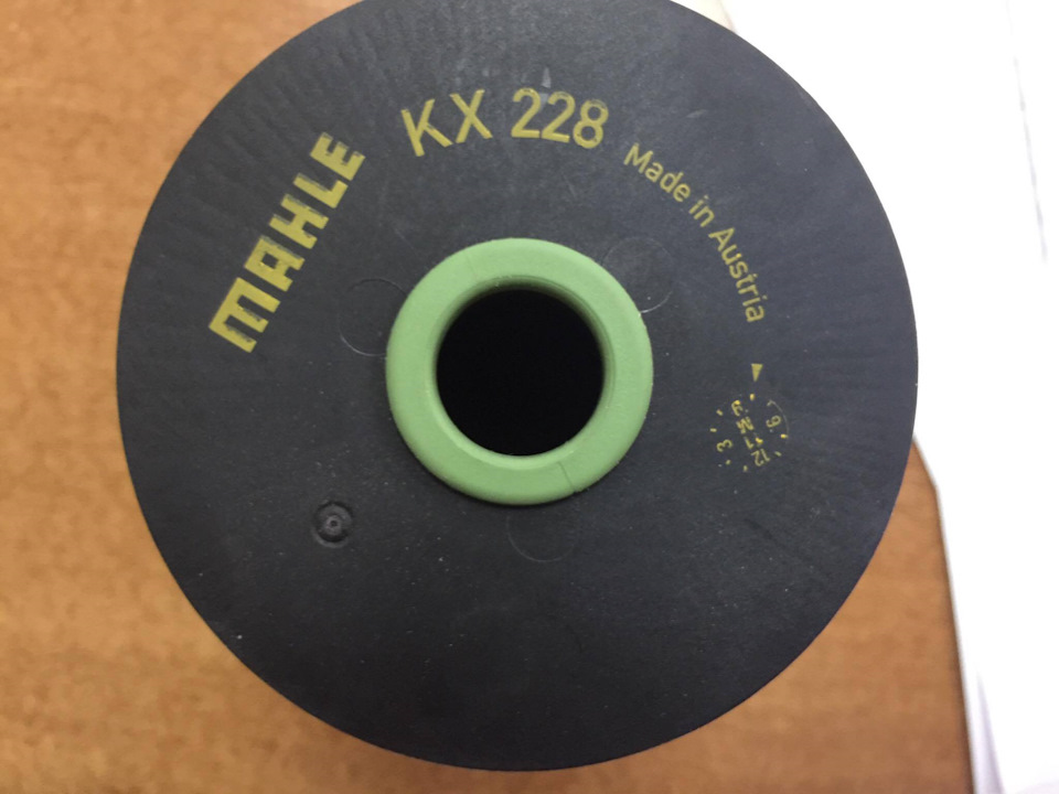 Паливний фільтр Mahle/Knecht KX228D і підступи недобросовісних постачальників №2 5