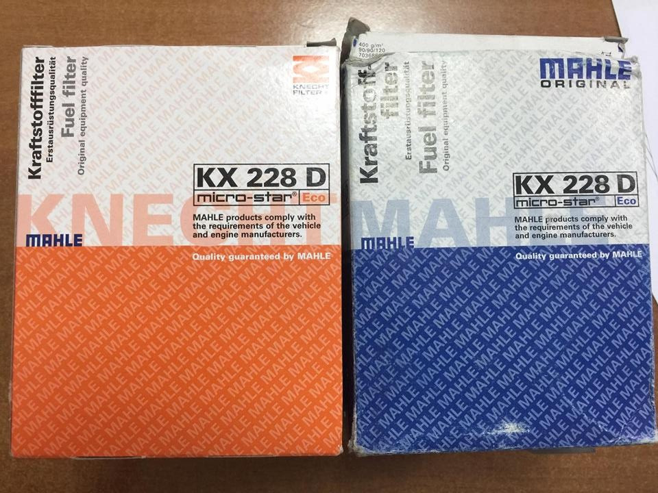 Паливний фільтр Mahle/Knecht KX228D і підступи недобросовісних постачальників №2 1