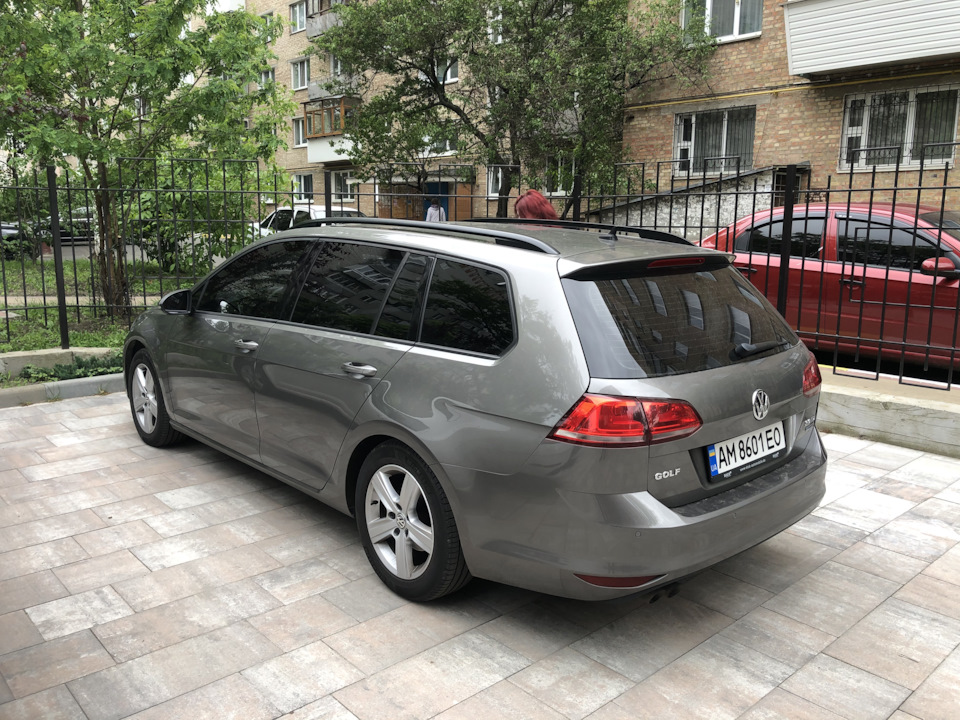 ТО, тонування і максимальна швидкість VW Golf 2.0 TDi 2