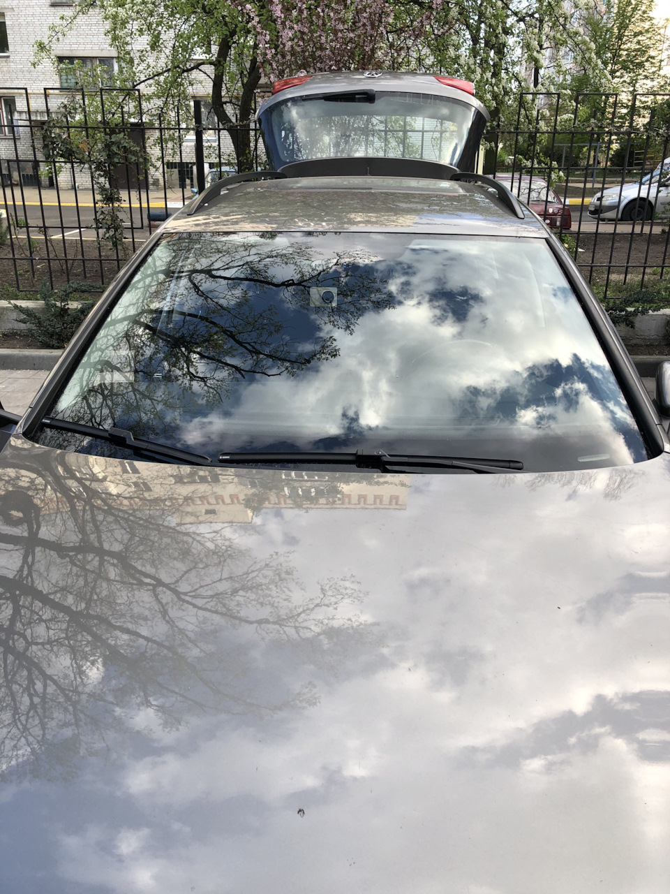 ТО, тонування і максимальна швидкість VW Golf 2.0 TDi 4