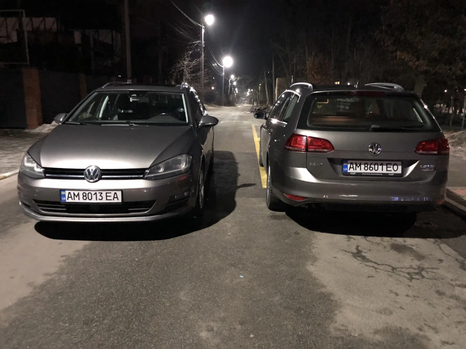 Зустрілися Golf і Golf😀 Що краще 1.6tdi(5мкпп) Highline або 2.0tdi Comfortline(DSG)?