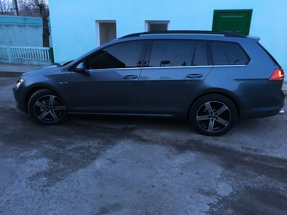 Нові колеса R17! 3