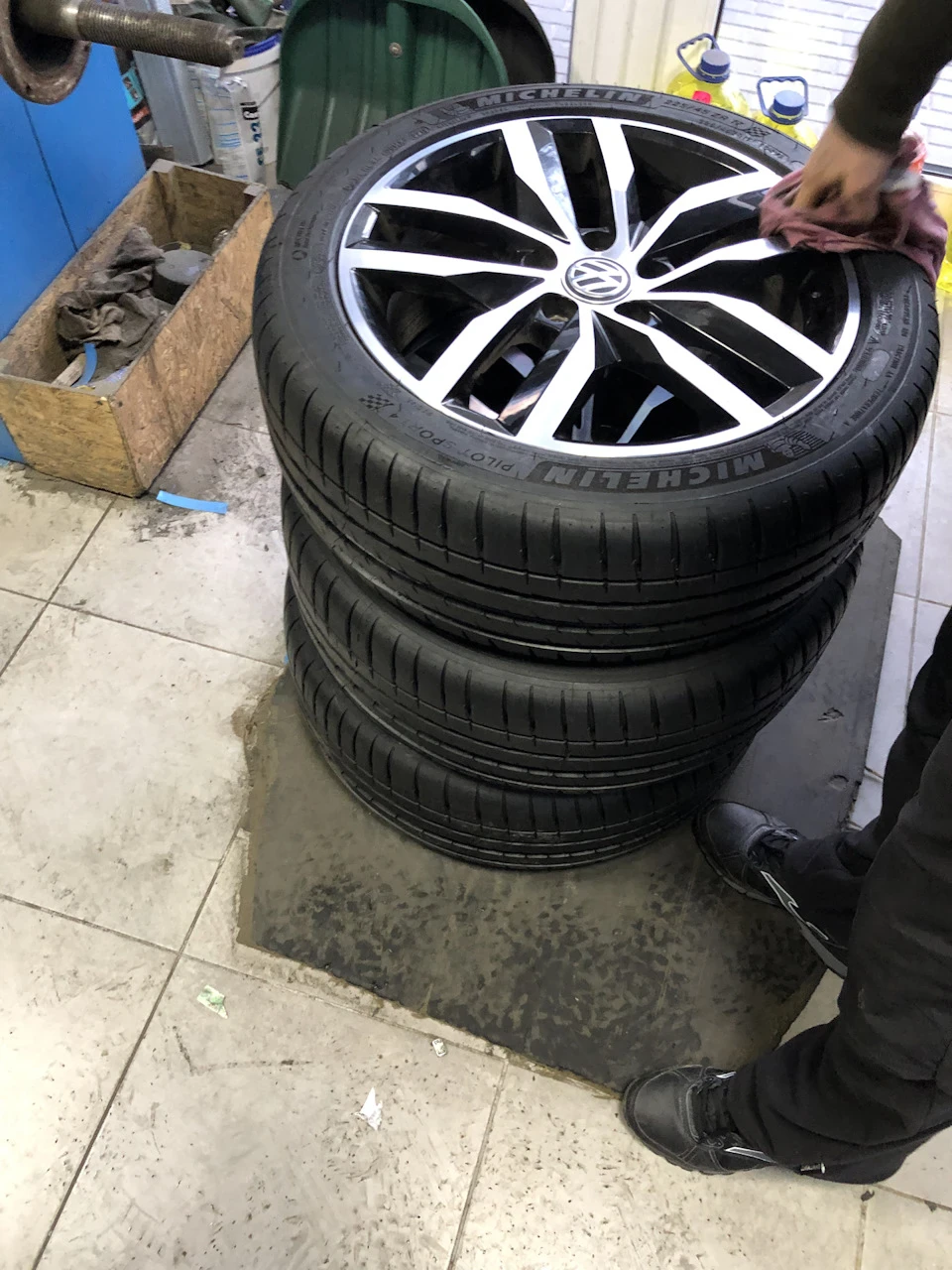 Перевзувся