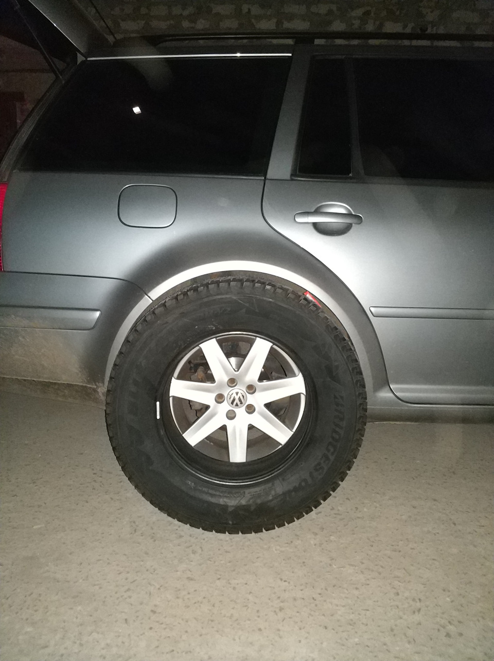 Жирні покришки 205/70 R15. 1