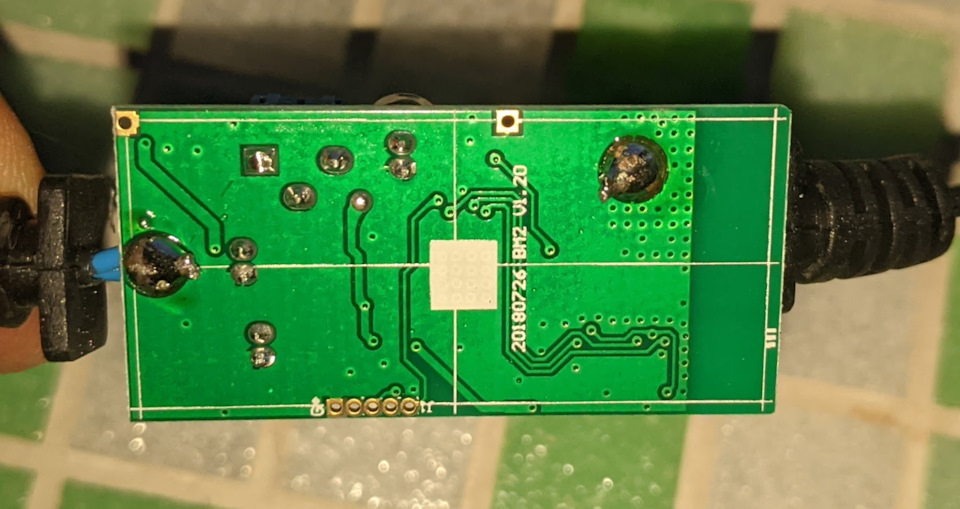 Battery Monitor на АКБ 4