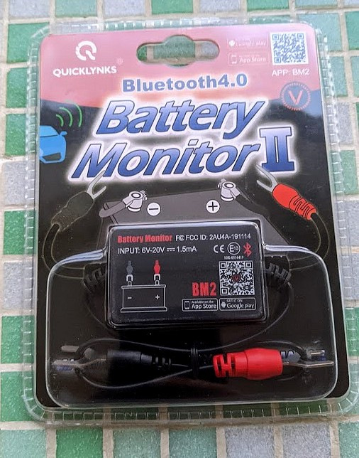 Battery Monitor на АКБ 1