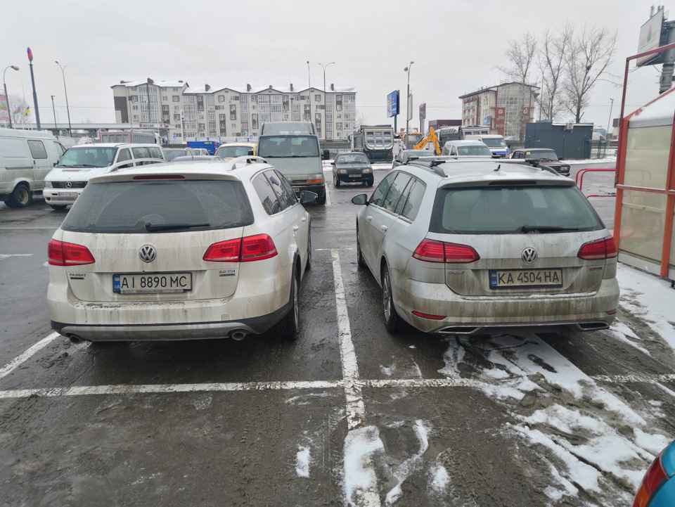 Трохи ближче до Alltrack 1