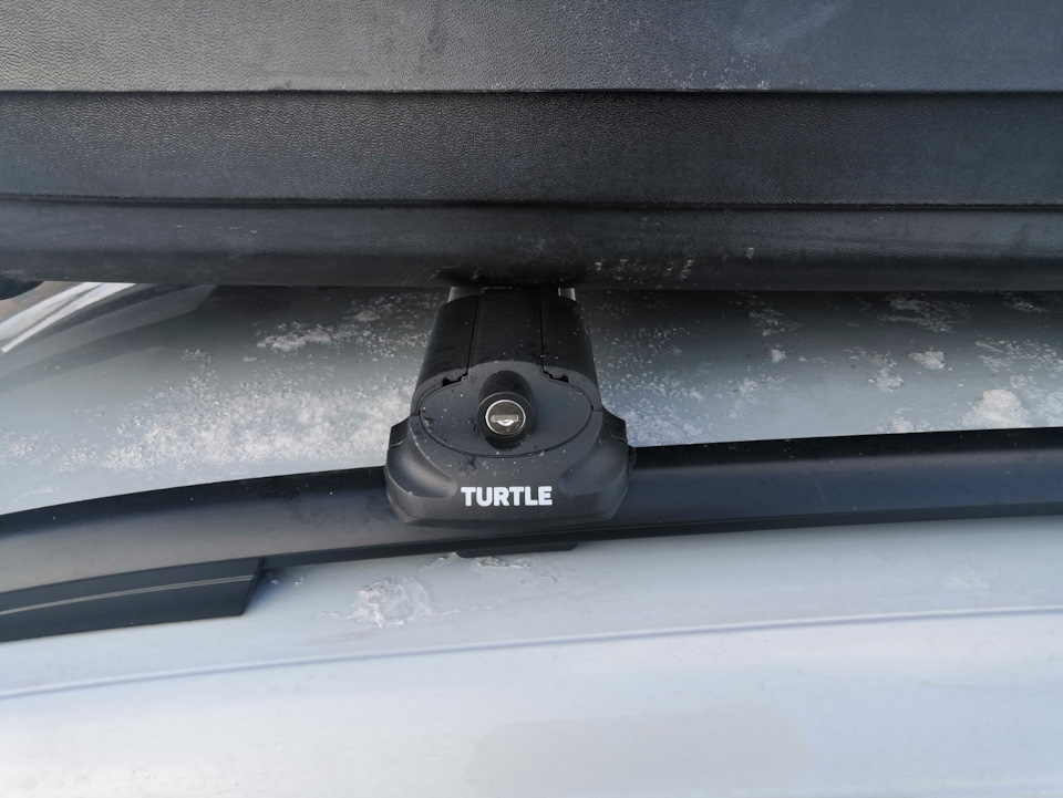 Турецькі поперечки, не гірші за Thule 3