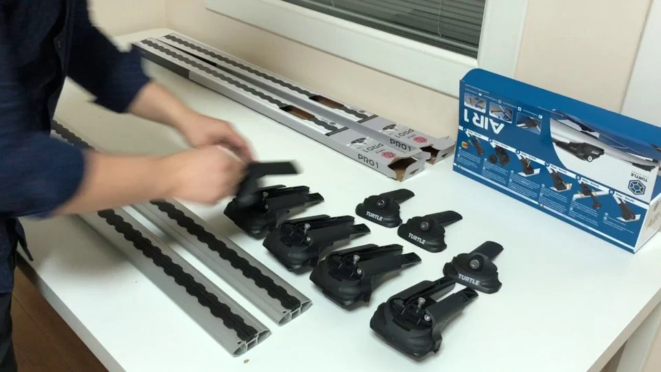 Турецькі поперечки, не гірші за Thule