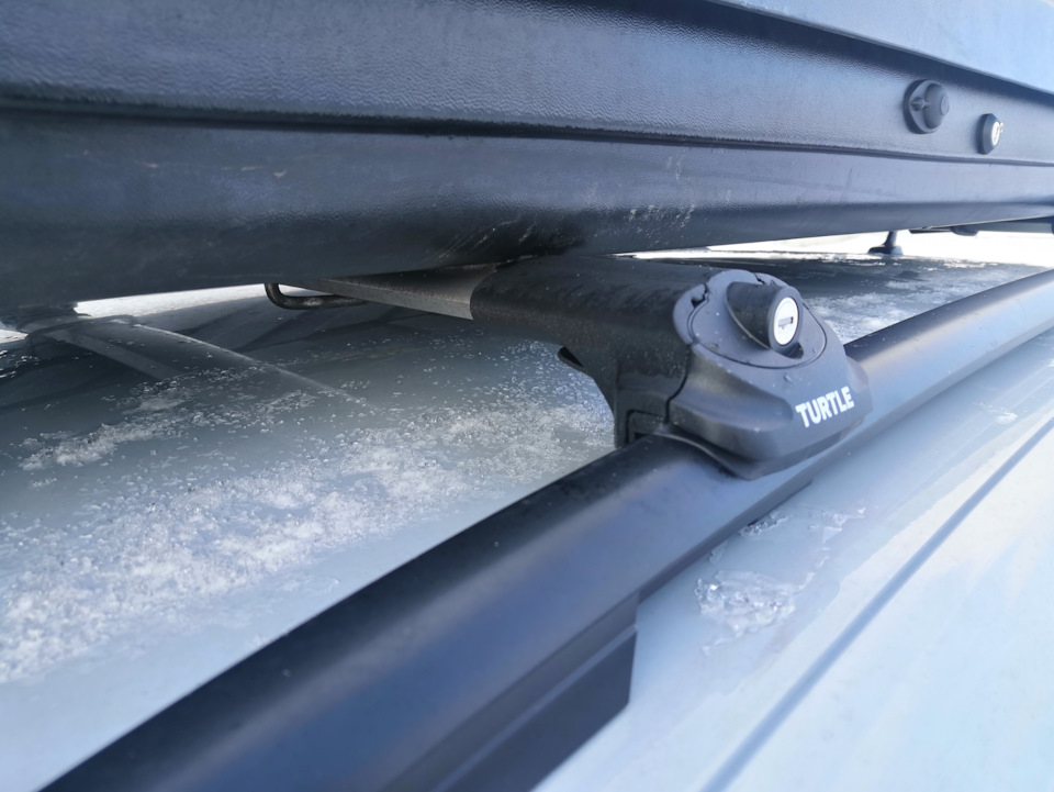 Турецькі поперечки, не гірші за Thule 5