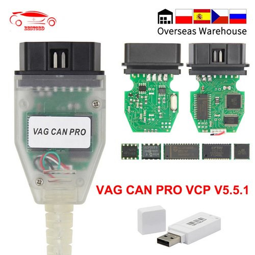 VCP з Китаю і деякі дрібниці 1