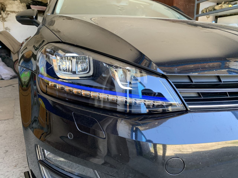 Нехай буде світло, Full led на Мк7 дорест 3