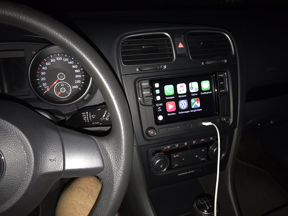 CarPlay + Google Maps 2
