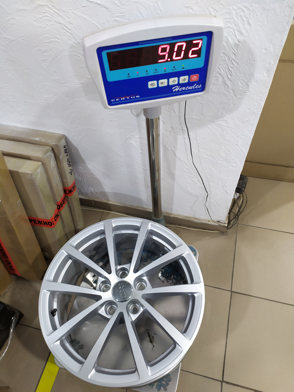 #2 Кування AUDI FELGA R17 2