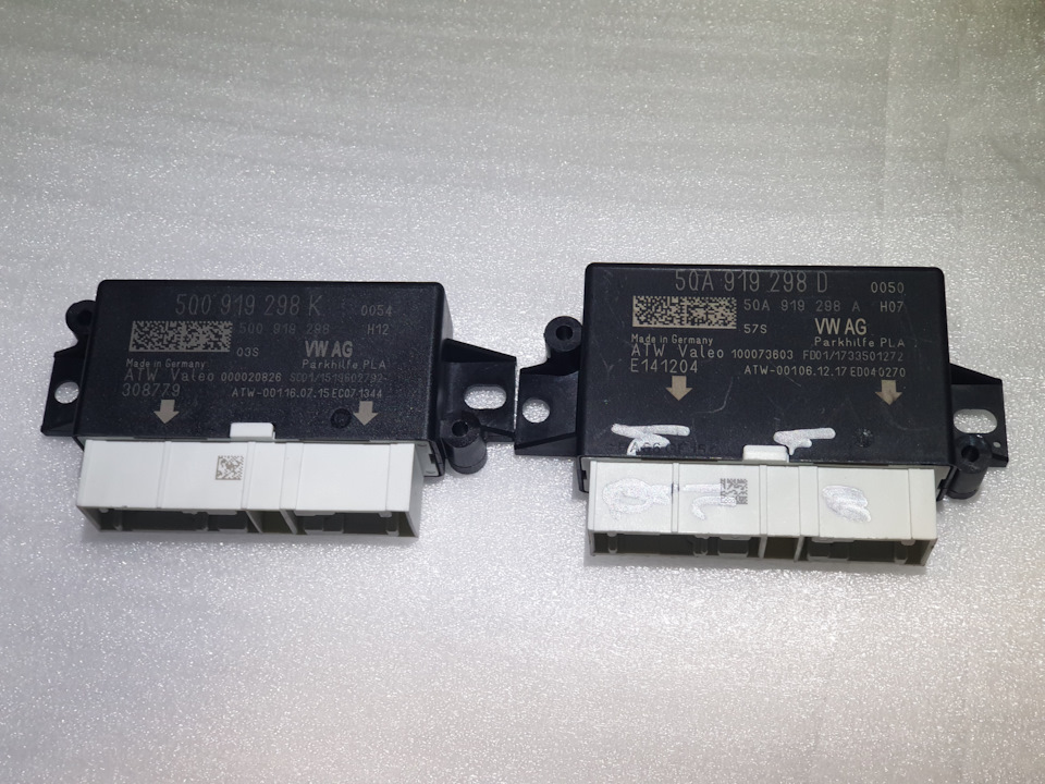 Upgrade PLA2.5 5Q0919298K на PLA3 5QA919298D 3