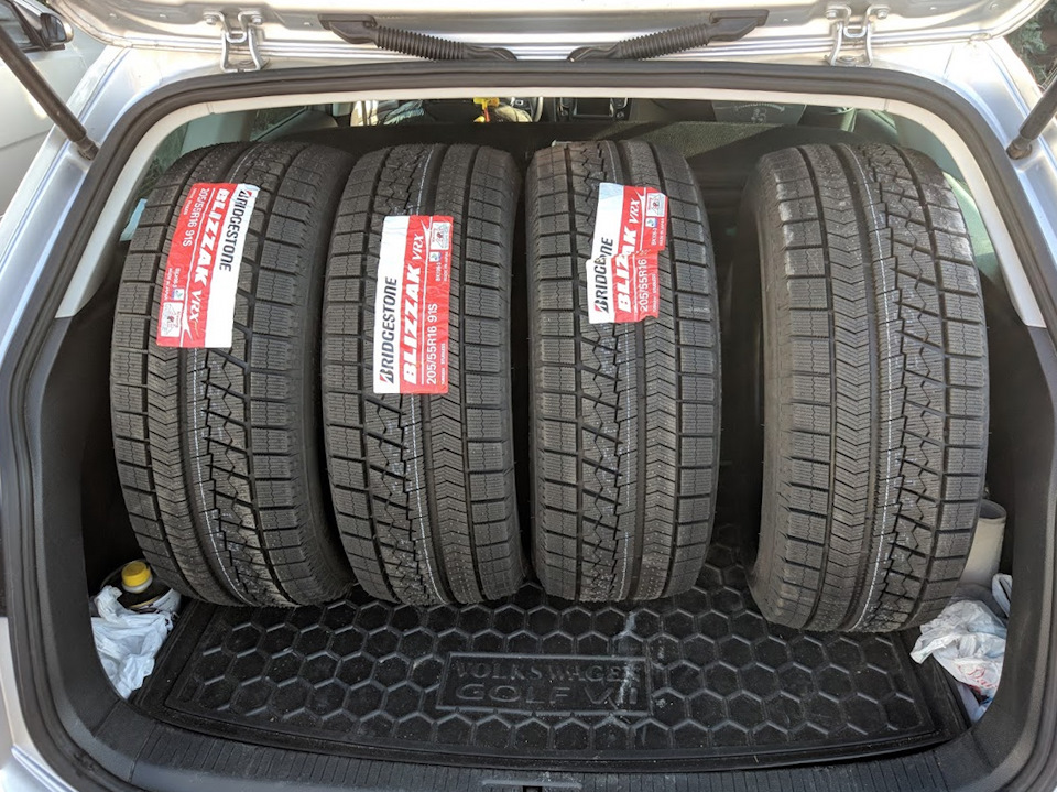 Bridgestone Blizzak VRX. Підготовка до зими. 3