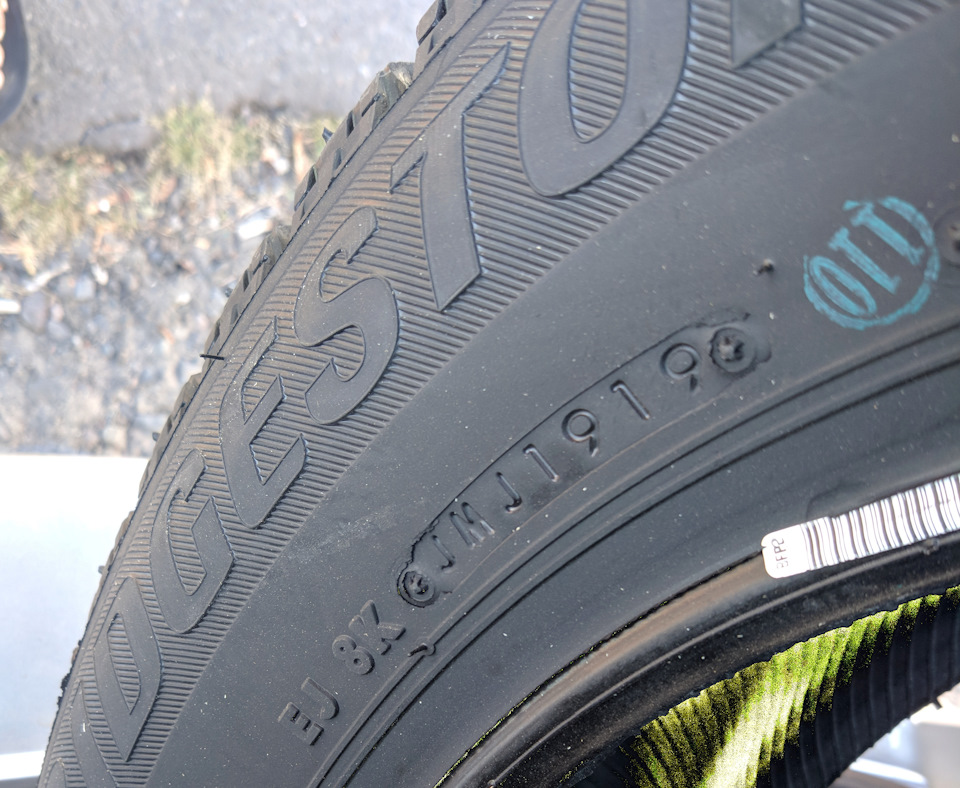 Bridgestone Blizzak VRX. Підготовка до зими. 2