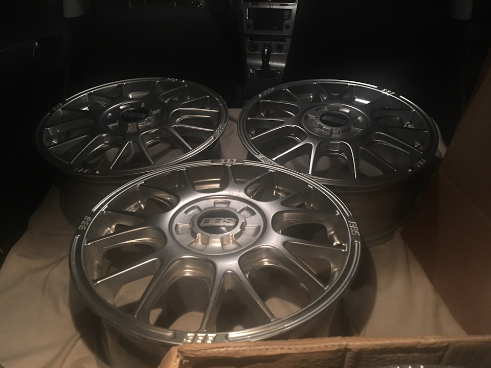 Диски для вагона BBS RF317 17x7 5x112 ET52 3