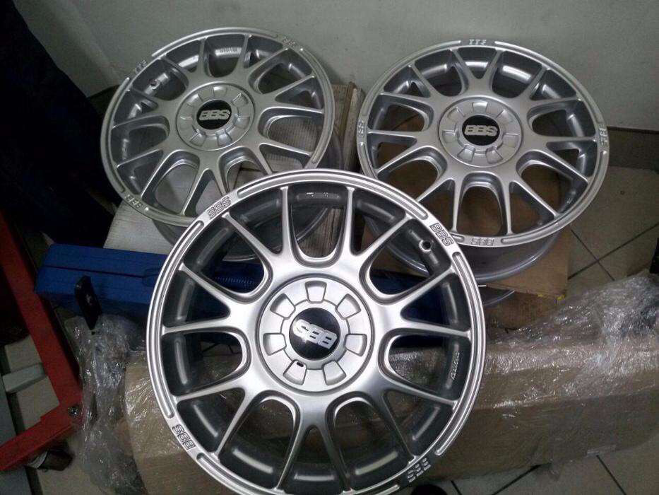 Диски для вагона BBS RF317 17x7 5x112 ET52 5