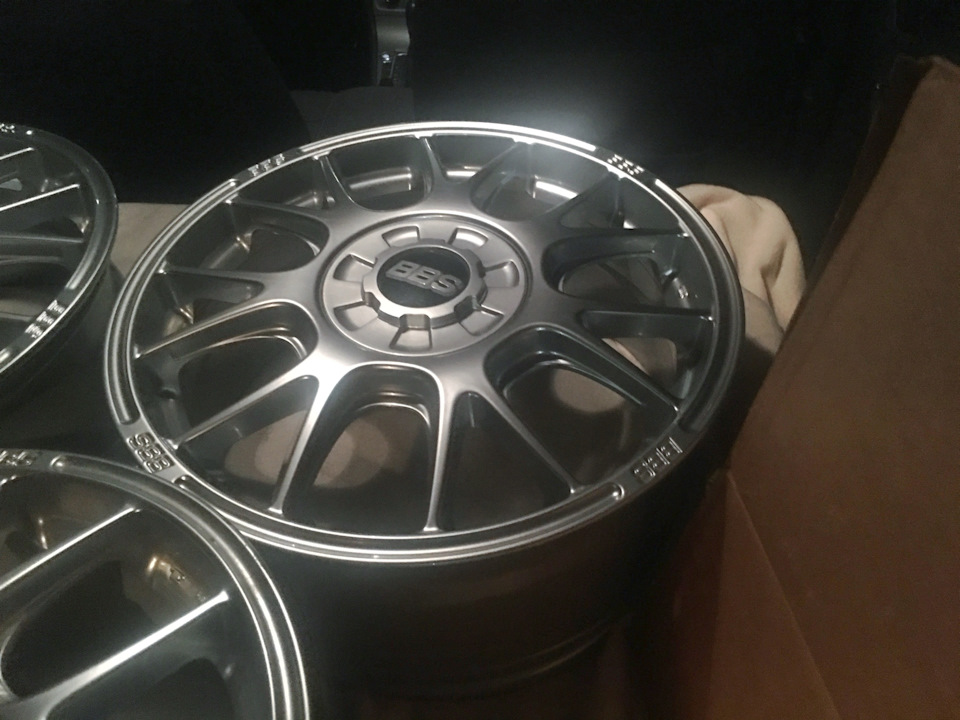Диски для вагона BBS RF317 17x7 5x112 ET52 1