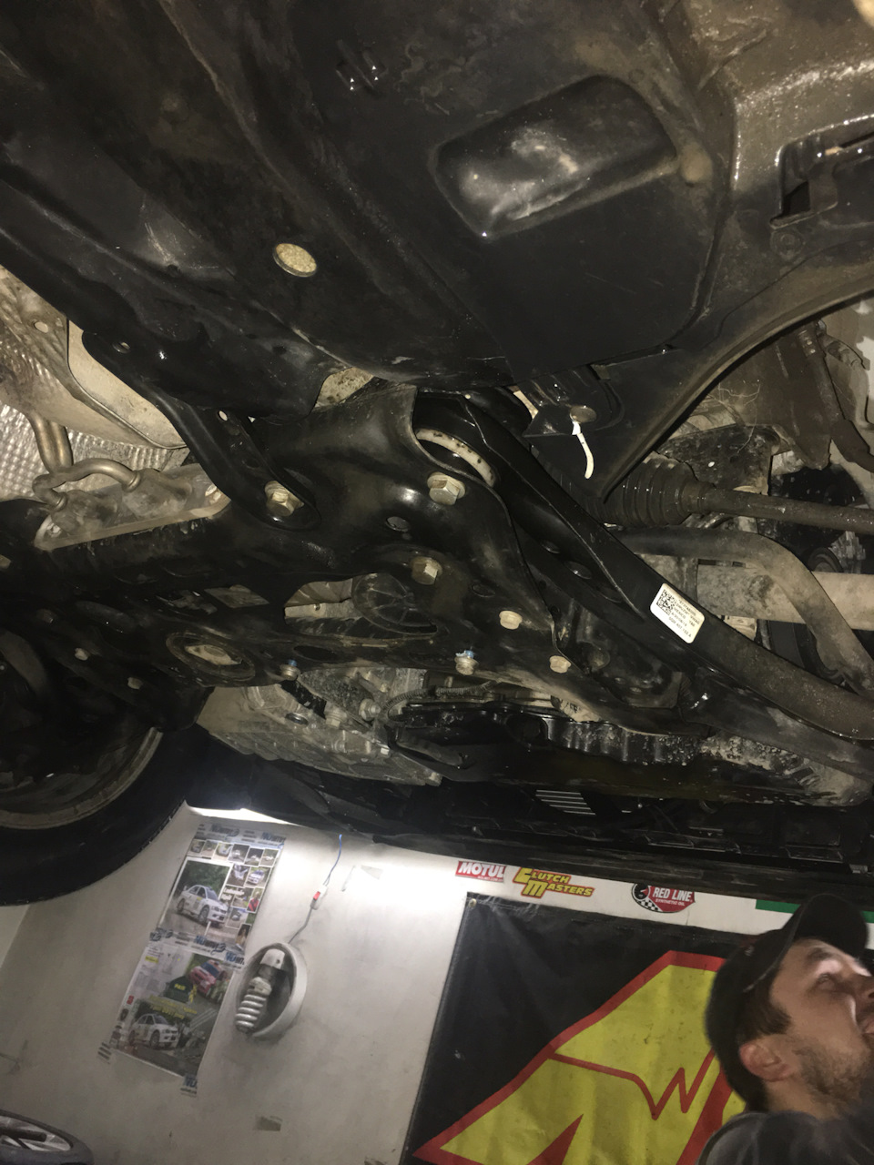 Встановлення захисту моторного відсіку Кольчуга 3