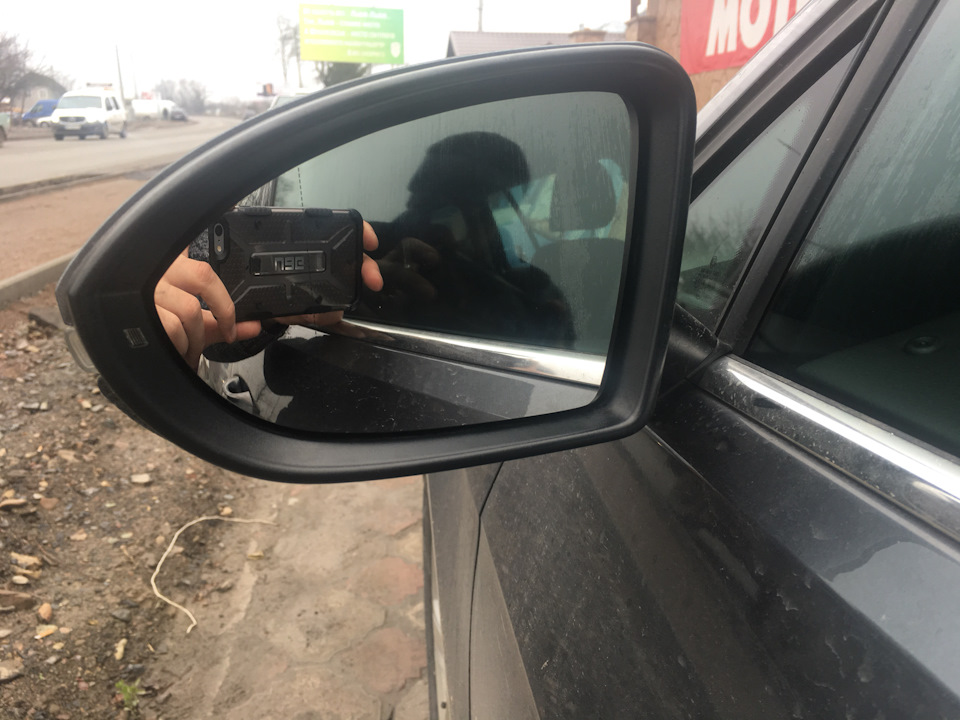Заміна дзеркала та двірників 1