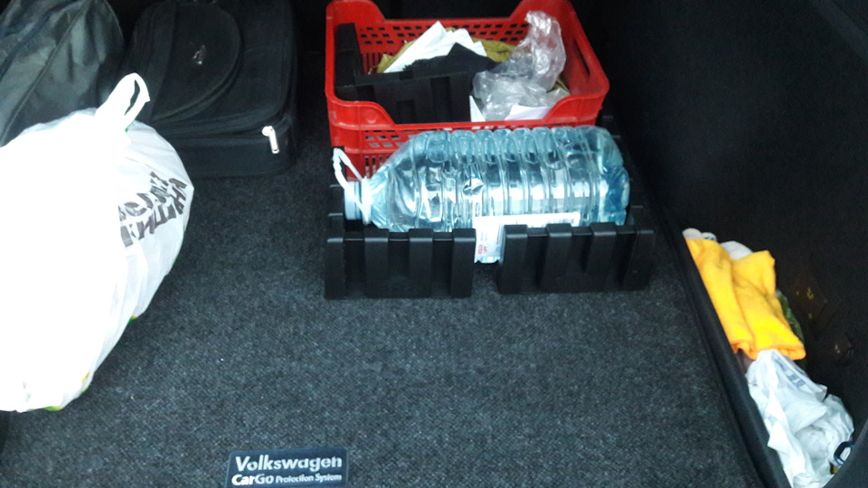 Килим у багажник VW CarGo Management Cystem(доповнено)_5G9061166469 1