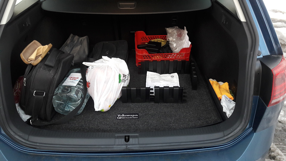 Килим у багажник VW CarGo Management Cystem(доповнено)_5G9061166469 2