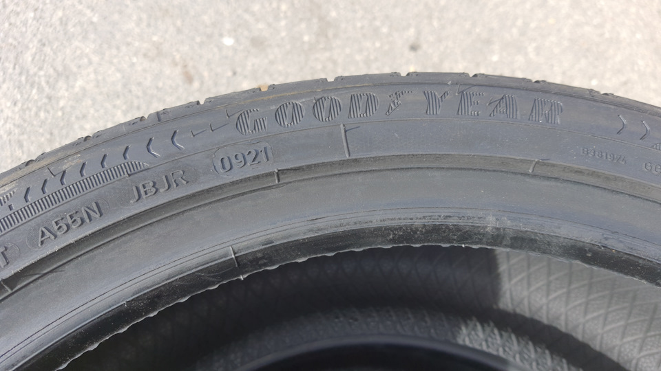 Переобувка_дубль-2!)_Bridgestone Potenzza 225/40/18 >>> GOODYEAR EFFICIENTGRIP PERFORMANCE 225/40 R18 92W XL 5