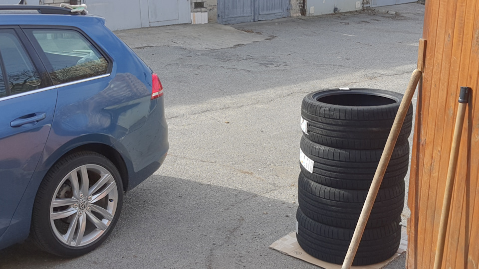 Переобувка_дубль-2!)_Bridgestone Potenzza 225/40/18 >>> GOODYEAR EFFICIENTGRIP PERFORMANCE 225/40 R18 92W XL 3