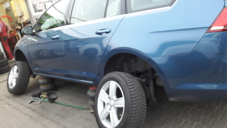 Перевзуття_Зима (Sava Eskimo 205/55R16)>>>Літо(Fulda EcoControl HP 205/55R16 91H) 2