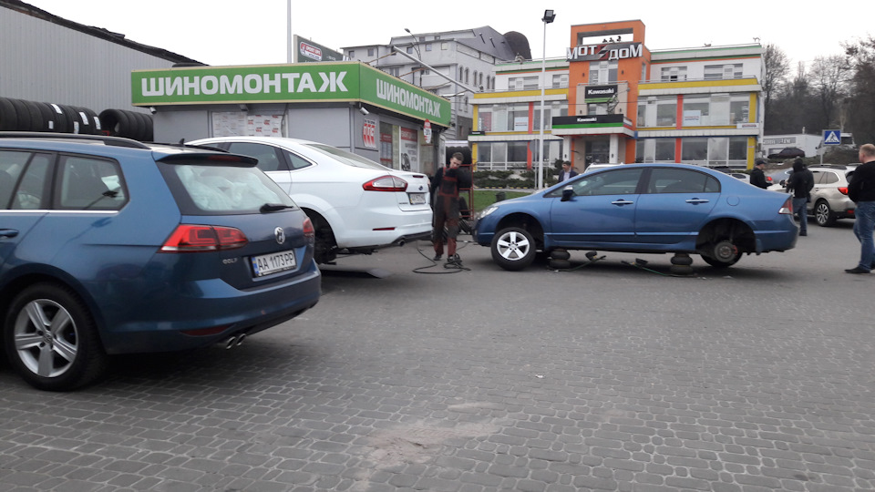 Перевзуття_Зима (Sava Eskimo 205/55R16)>>>Літо(Fulda EcoControl HP 205/55R16 91H) 1