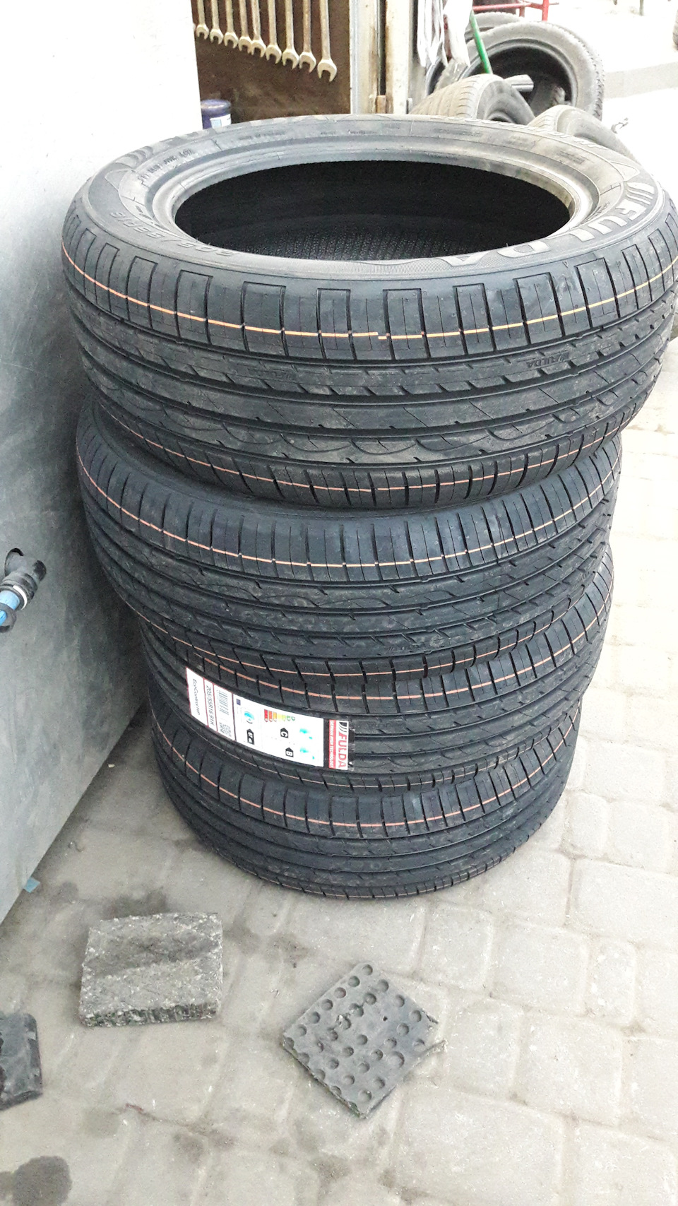 Перевзуття_Зима (Sava Eskimo 205/55R16)>>>Літо(Fulda EcoControl HP 205/55R16 91H) 4