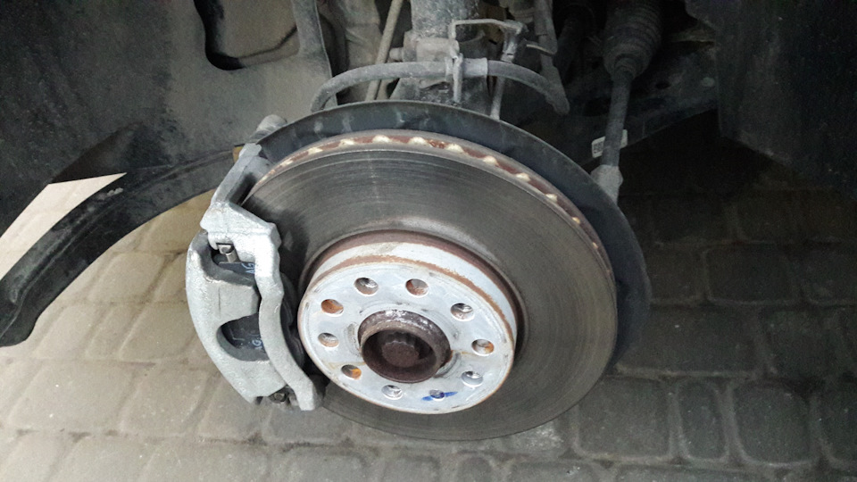 Перевзуття_Зима (Sava Eskimo 205/55R16)>>>Літо(Fulda EcoControl HP 205/55R16 91H) 5